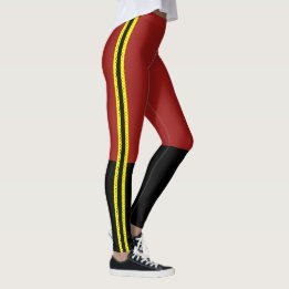 PRETTY PARADE MAJORETTE LEGGINGS by Slipperywindow
