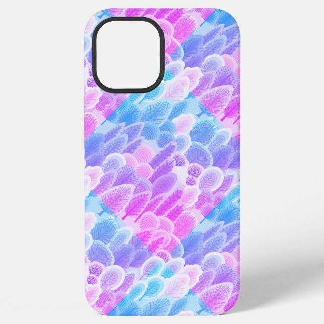 Pretty Pastel Abstract Case-Mate iPhone Case (Back)