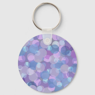 Pretty Pastel Balls Key Ring
