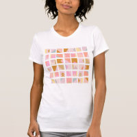 Pretty Pastel Colours Modern Geometric Design