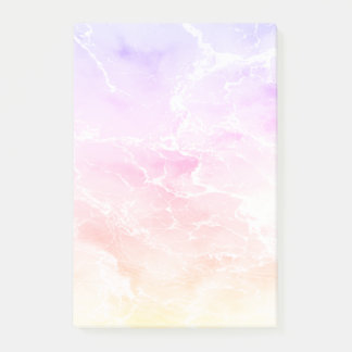 pretty pastel pink shades post-it notes