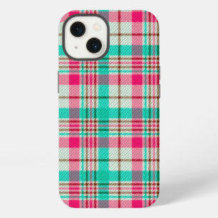 Pretty Pastel Plaid Case-Mate iPhone Case