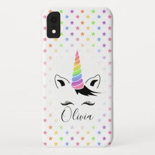 Pretty Pastel Unicorn Case-Mate iPhone Case