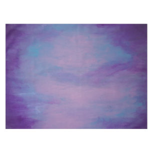 Pretty Pastels Cute Pink Cloud Purple Blue Sky Tablecloth
