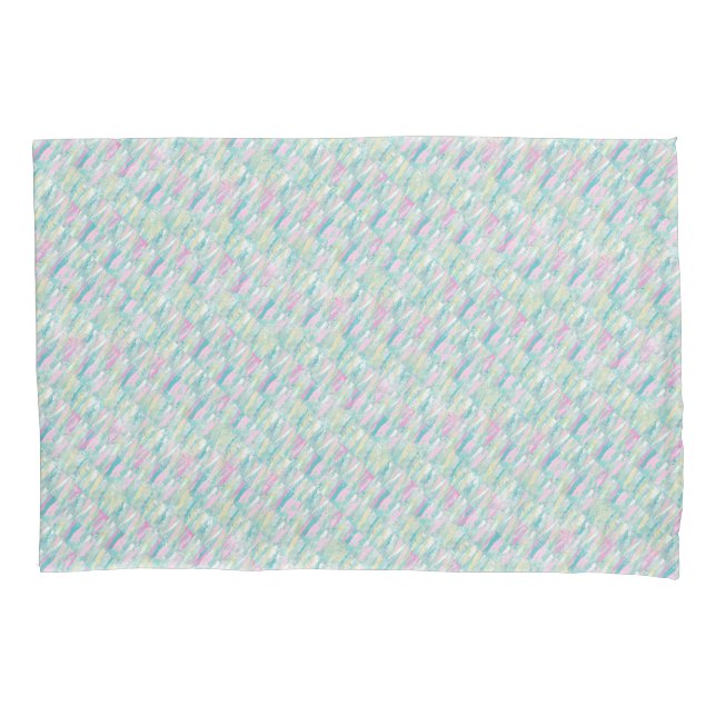 Pretty Pastels Pillowcase (Front)
