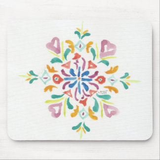 Pretty Pattern Art Mouse Pad
