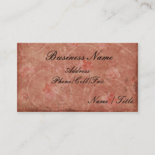 Pretty Pattern Business Card
