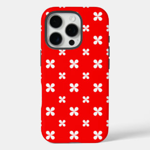 Pretty Pattern Design iPhone 16 Pro Case
