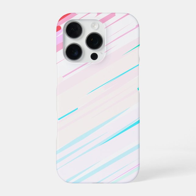 Pretty Pattern Design iPhone Case (Back)