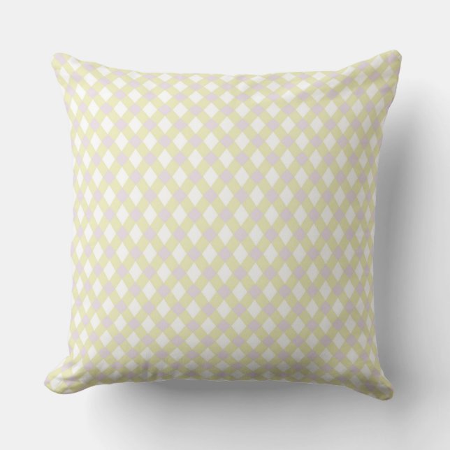 Pretty Pattern Pillow (Front)