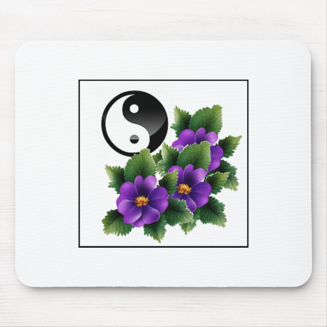 Pretty Peace  Mouse Pad (Front)