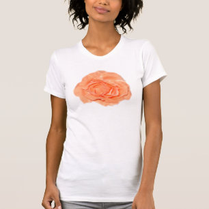 Pretty Peach Rose Tank