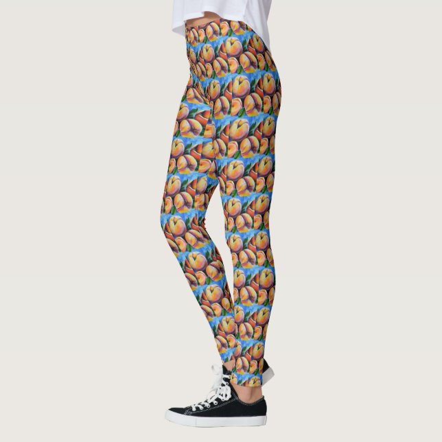 Pretty Peaches Leggings (Left)