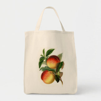 Pretty Peaches Tote Bag