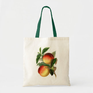 Pretty Peaches Tote Bag