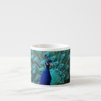 Pretty Peacock Speciality Mug
