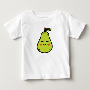 Pretty Pear Baby T-Shirt
