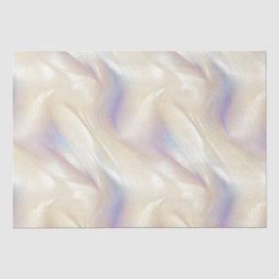 Pretty Pearl Aqua Purple Swirl Tissue Paper