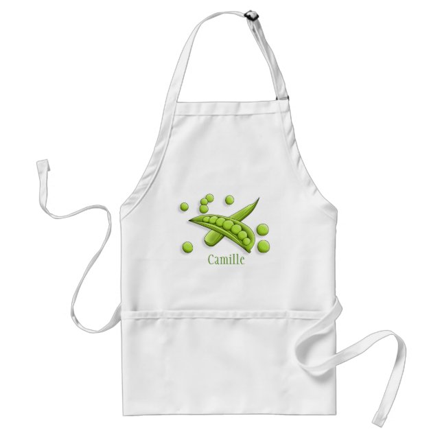 Pretty Peas Apron (Front)