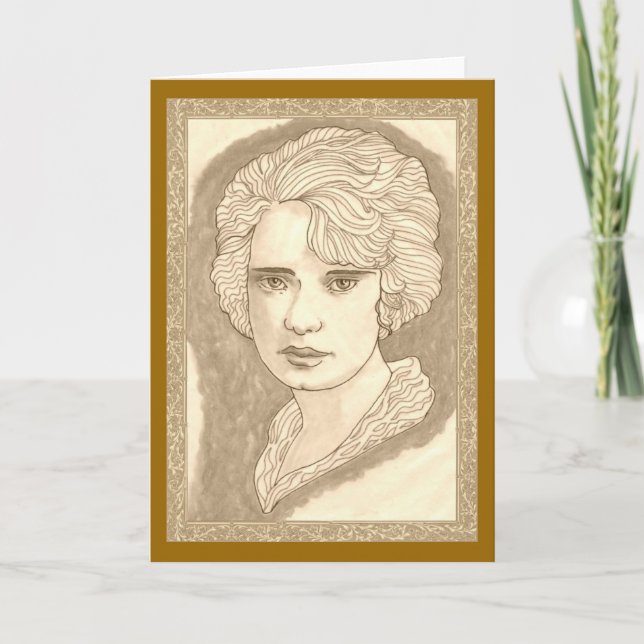 Pretty Peggy Card (Front)
