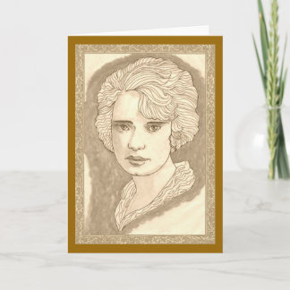 Pretty Peggy Card