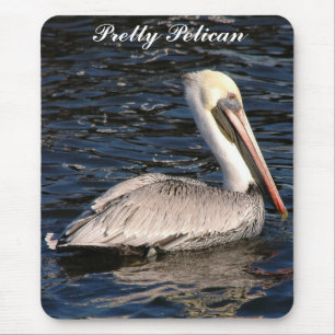 Pretty Pelican Mousepad