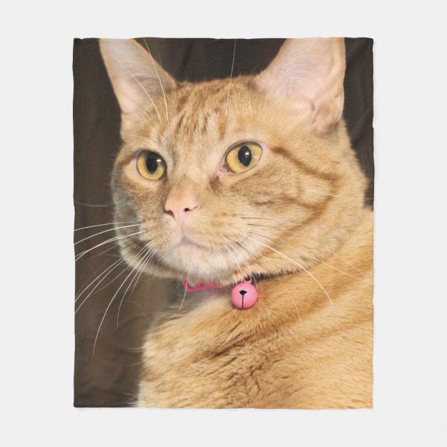 Pretty Penny Fleece Blanket (Front)