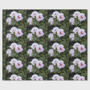 Pretty Peonies Wrapping Paper