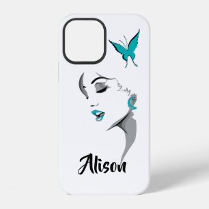 Pretty Personalised Apple IPhone 12 (tough) Case
