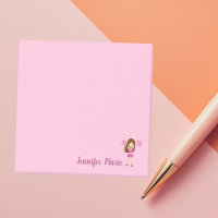 Pretty Personalised Cheerleader Custom Pink