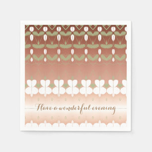 Pretty Personalised Napkins