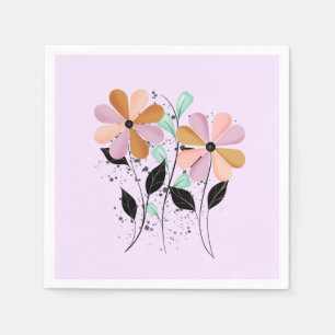 Pretty Petals Napkin