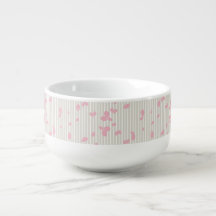 Pretty Petals on Stripes