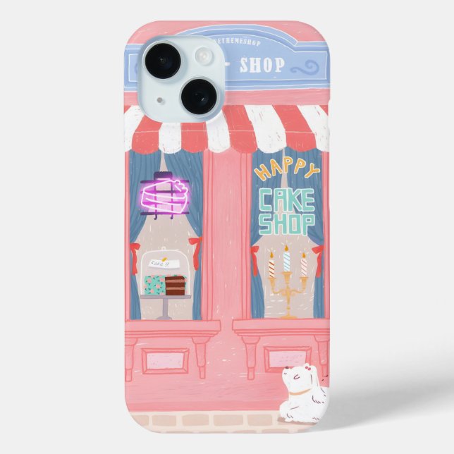 Pretty Phone case (Back)