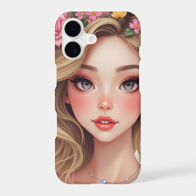 pretty phone case (Back)