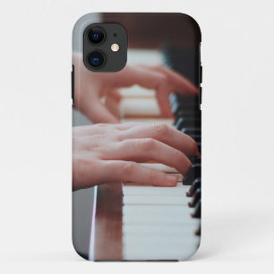 Pretty Piano Design Case-Mate iPhone Case