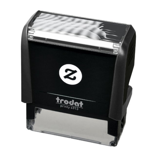 Pretty Piano Design Self-inking Stamp (Product)