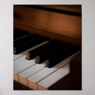 Pretty Piano Poster