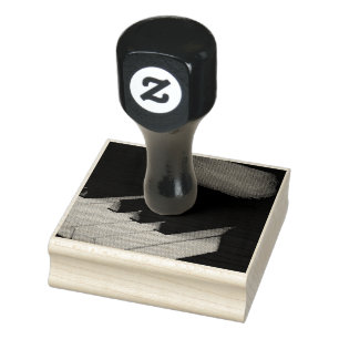 Pretty Piano Rubber Stamp