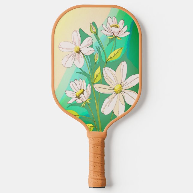 Pretty pickle ball paddle  (Front)