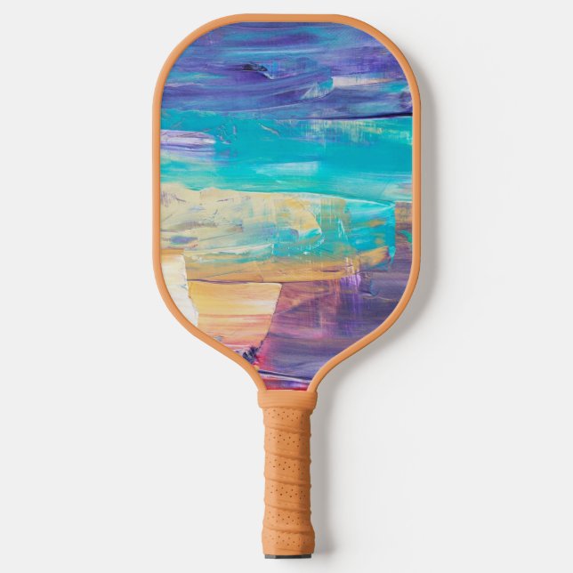 Pretty pickle ball paddle (Front)