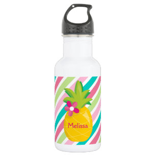 Pretty Pineapples Bright 532 Ml Water Bottle
