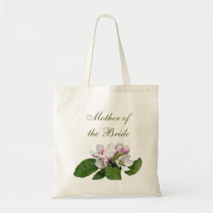 Pretty pink apple blossom wedding bag