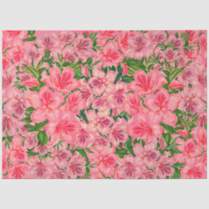 Pretty Pink Azalea Tissue Paper 