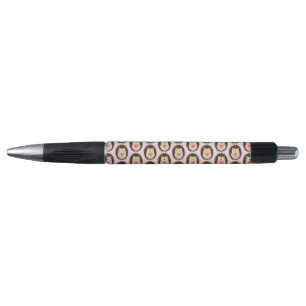 Pretty Pink Baby Girl Hedgehog Patterned