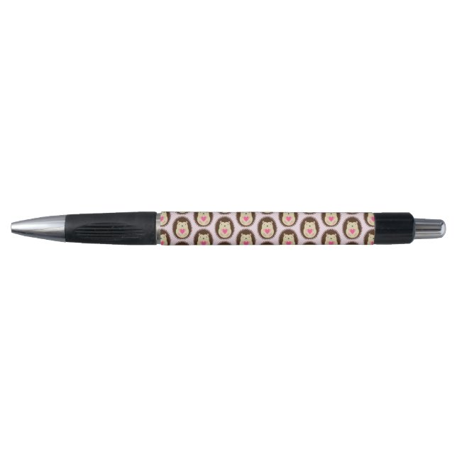 Pretty Pink Baby Girl Hedgehog Patterned (Front)