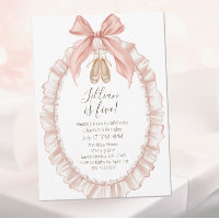 Pretty Pink Ballet Girls Fifth Birthday 