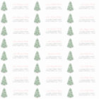 Pretty Pink Baubles Holiday Tree Address Labels