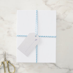 Pretty Pink, Blue, Yellow Primroses Gift Tags