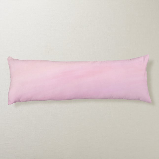 Pretty Pink Blush Body Cushion (Back)